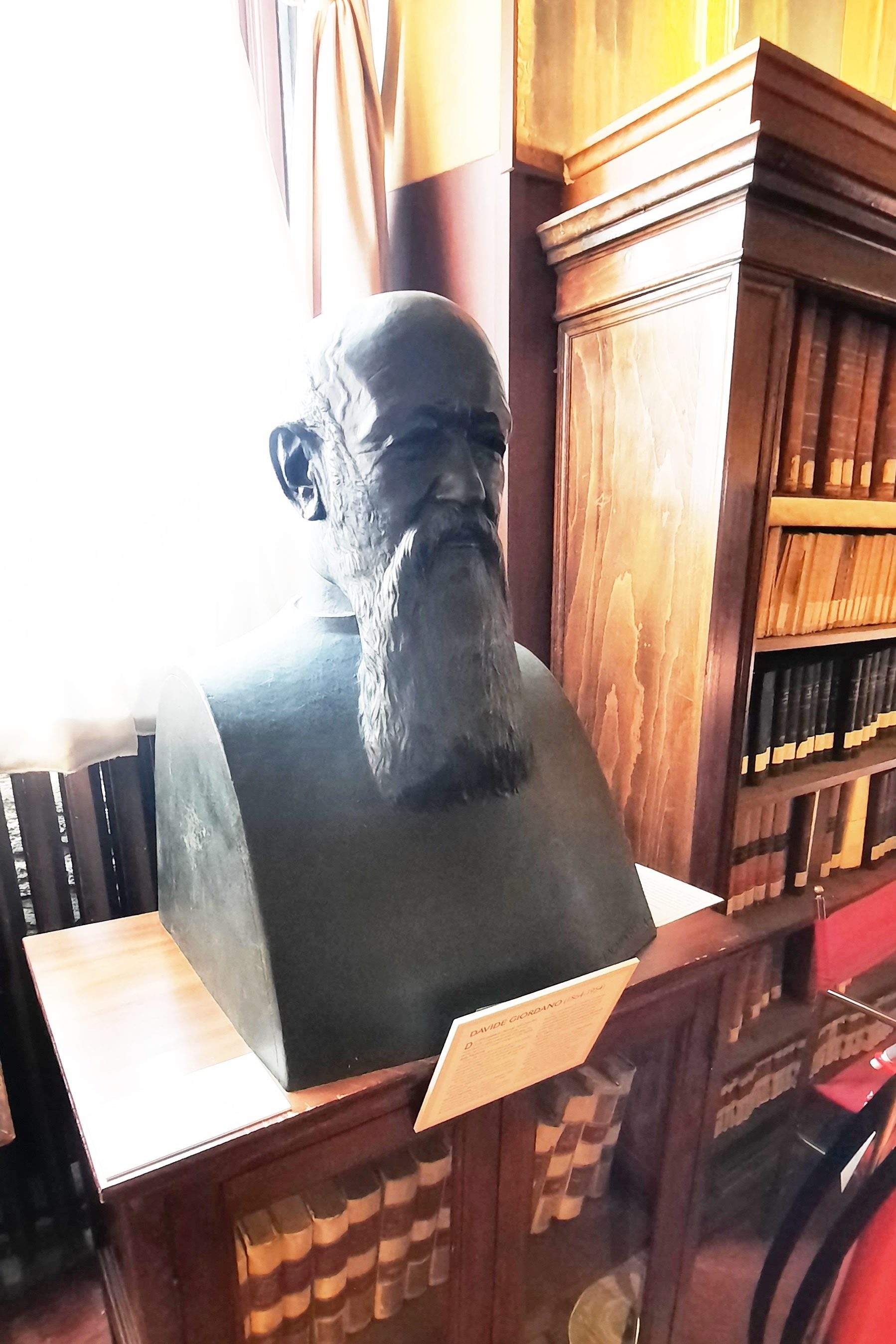 Davide Giordano's bust, Osp SS Giovanni e Paolo, Sc Gr San Marco, Venice - 01.jpg